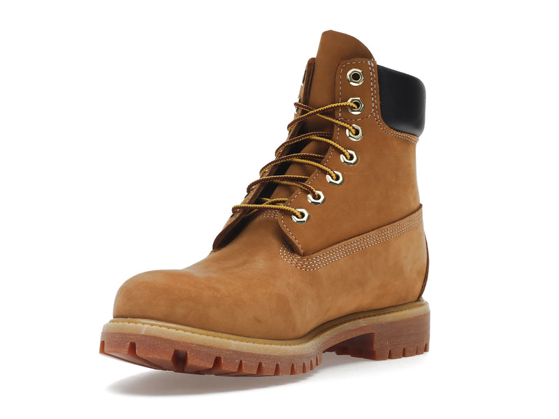 Timberland 6 Inch Premium Waterproof Wheat - Wheat/Black - TB010061-713/TB110061-713/TB1100617131-TB713 - 13