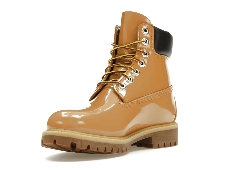 Timberland 6 Boot Veneda Carter Wheat - Wheat Patent Leather - TB0A65J3231/TB1A65J3231 - 13