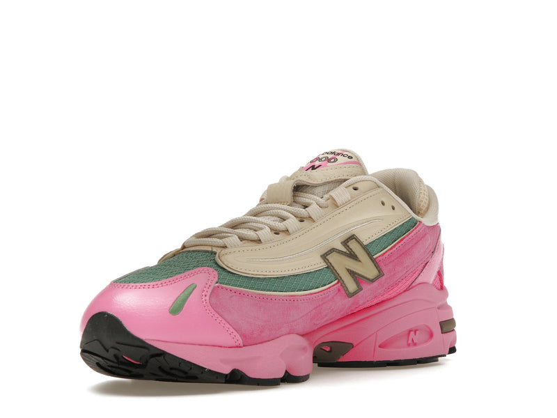 New Balance 1000 Tan Pink Green - Real Pink/Sandstone - M1000MC - 13