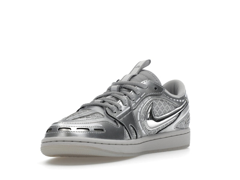 Jordan 1 Low Method of Make V3 Metallic Silver (Women's) - Ansicht 14
