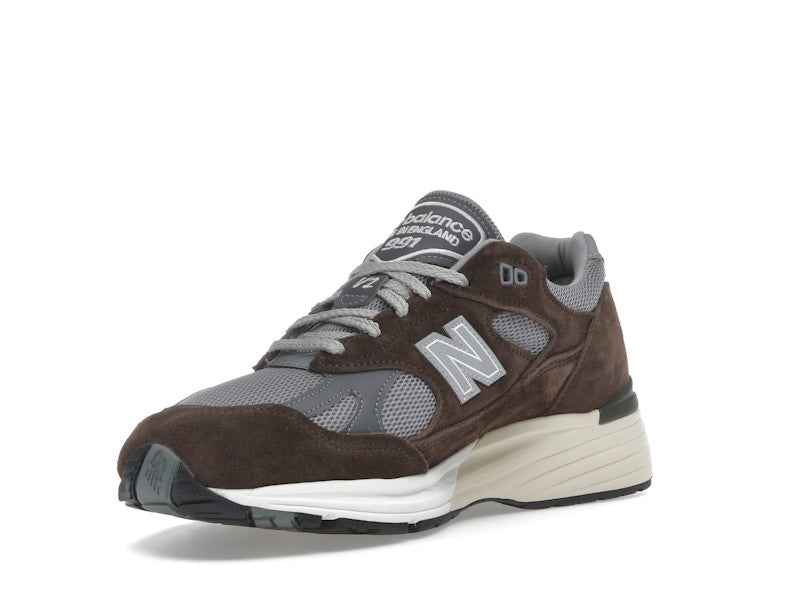 New Balance 991v2 MiUK Slate Black Alloy - view 13