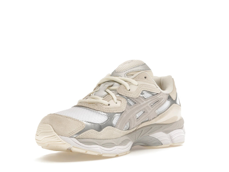 Asics Gel Nyc White Oyster Grey - White/Oyster Grey - 1201A789-105 - 13
