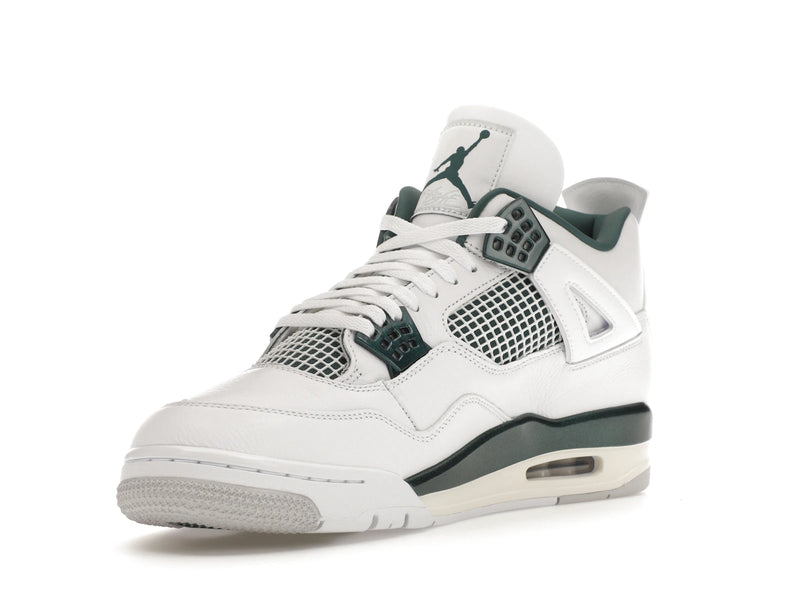 Air Jordan 4 Retro Oxidized Green - White/Oxidized Green/White/Neutral Grey - FQ8138-103 - 13