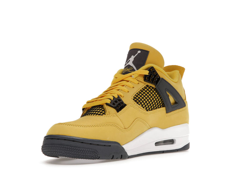 Air Jordan 4 Retro Lightning (2021) - Tour Yellow/White-Dark Blue Grey - CT8527-700 - 13