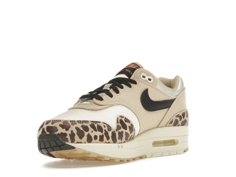 Nike Air Max 1 87 Sesame Leopard - Sesame/Velvet Brown/Coconut Milk - FV6605-200 - 13