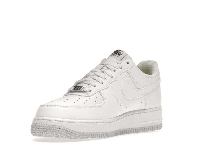 Nike Air Force 1 Low Next Nature White Metallic Grey (Women's) - White/Metallic Grey - DC9486-101 - 13