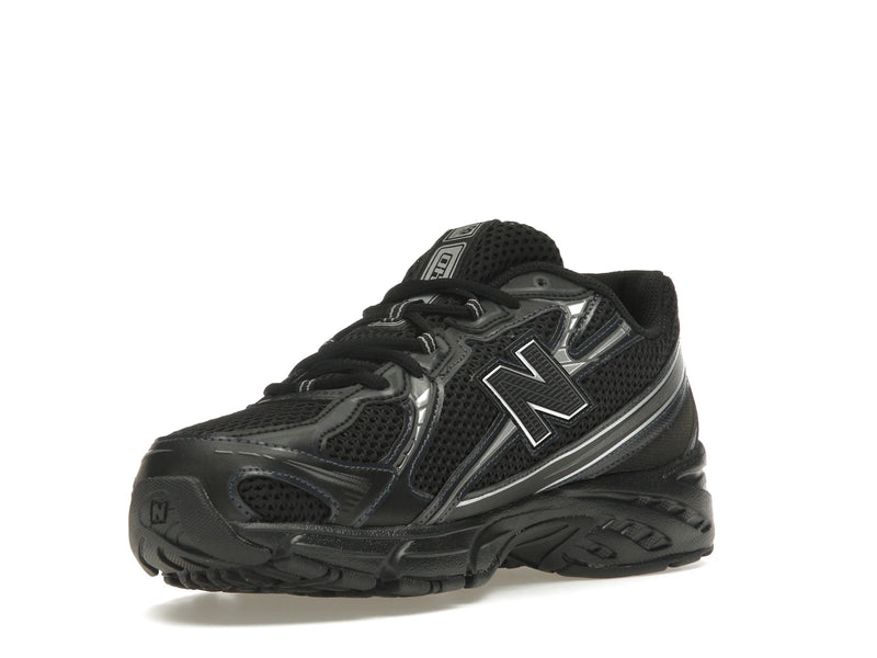 New Balance 740v2 Black Grey Silver - Black/Grey/Silver - U740BM2 - 13
