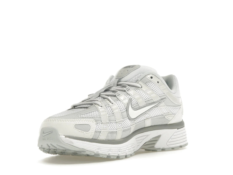 Nike P 6000 Summit White Pure Platinum - Metallic Summit White/Pure Platinum/Wolf Grey/White - FV6603-101 - 13