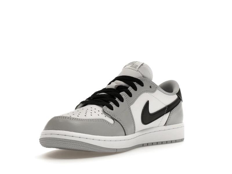 Air Jordan 1 Retro Low OG Barons - White/Black-Wolf Grey - CZ0790-110 - 13