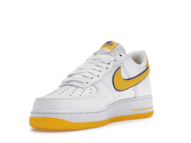 Nike Air Force 1 Low Kobe Bryant Lakers Home - White/Varsity Maize/Varsity Purple - FZ1151-100 - 13