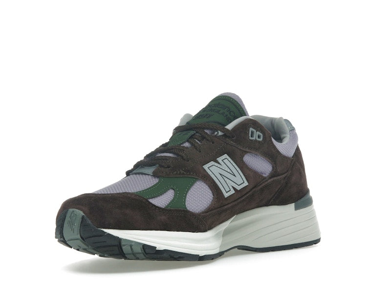 New Balance 991v2 MiUK Essentially Offbeat Pack Brown - view 13