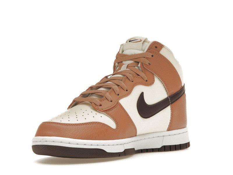 Nike Dunk High Dusted Clay (Women's) - Dusted Clay/Earth/Pale Ivory/White - FQ2755-200 - 13