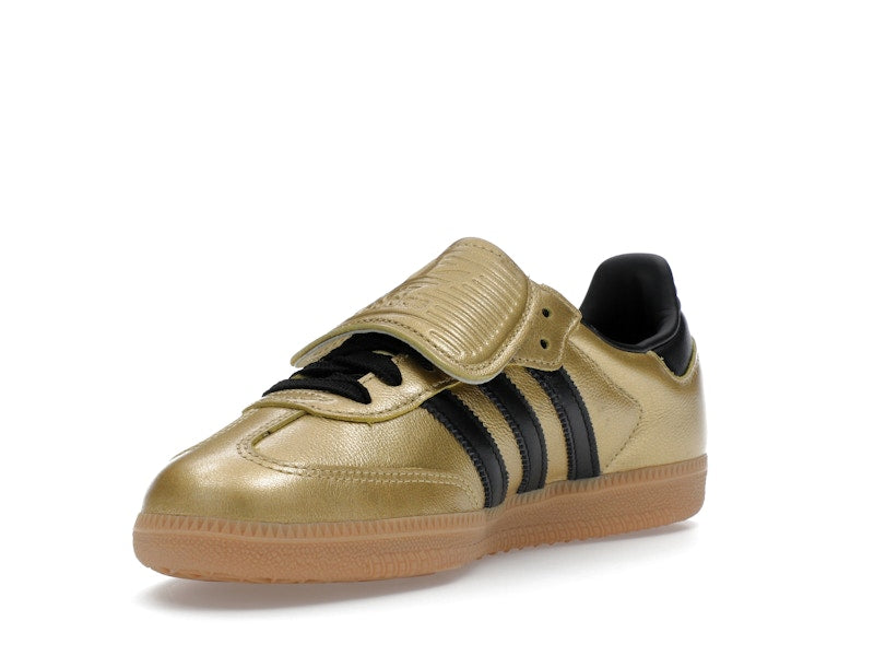 adidas Samba LT Gold Metallic Black Gum (Women's) - vue 14