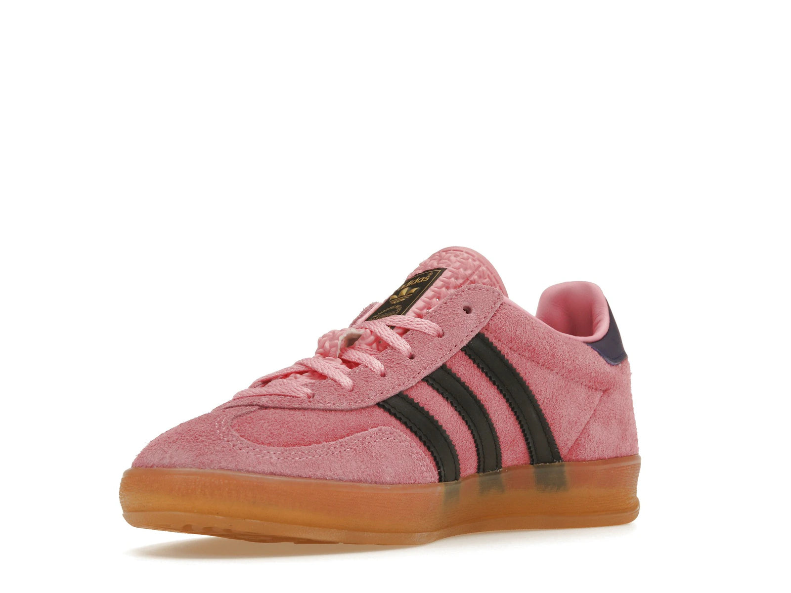 Adidas Gazelle Indoor Bliss Pink Purple Womens - Bliss Pink/Core Black/Collegiate Purple - IE7002 - 13
