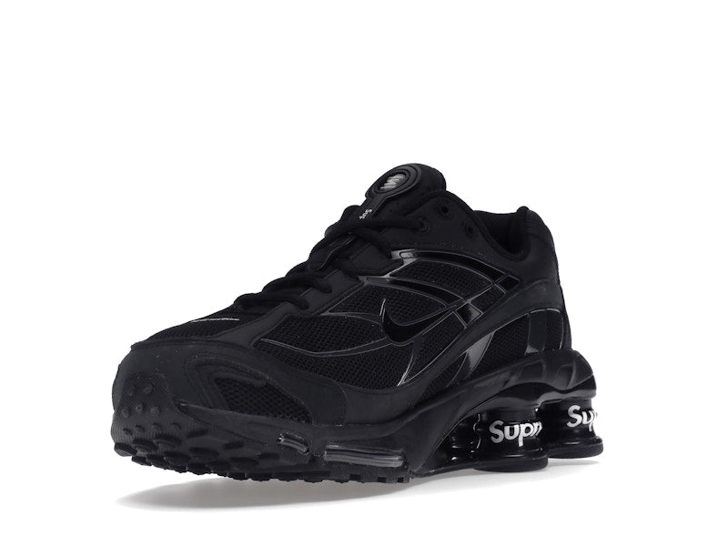 Nike Shox Ride 2 Supreme Black - Black/Black-Dark Ash-White - DN1615-001 - 13