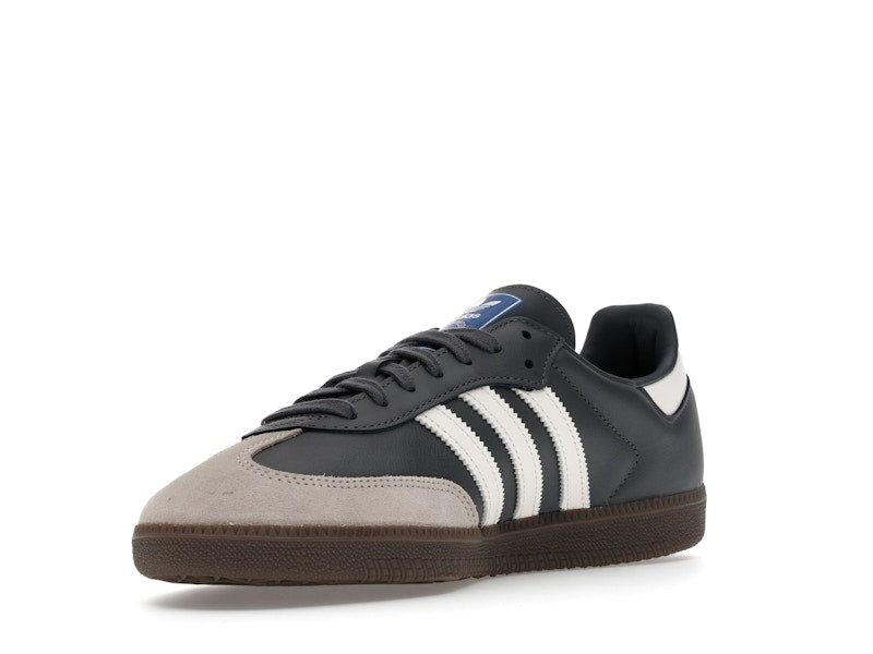 adidas Samba OG Grey Five White Gum - Grey Five/Core White/Gum - JR0913 - 13