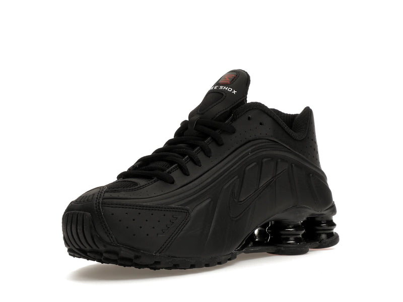 Nike Shox R4 Black (W) - Black/Black-Max Orange - AR3565-004 - 13