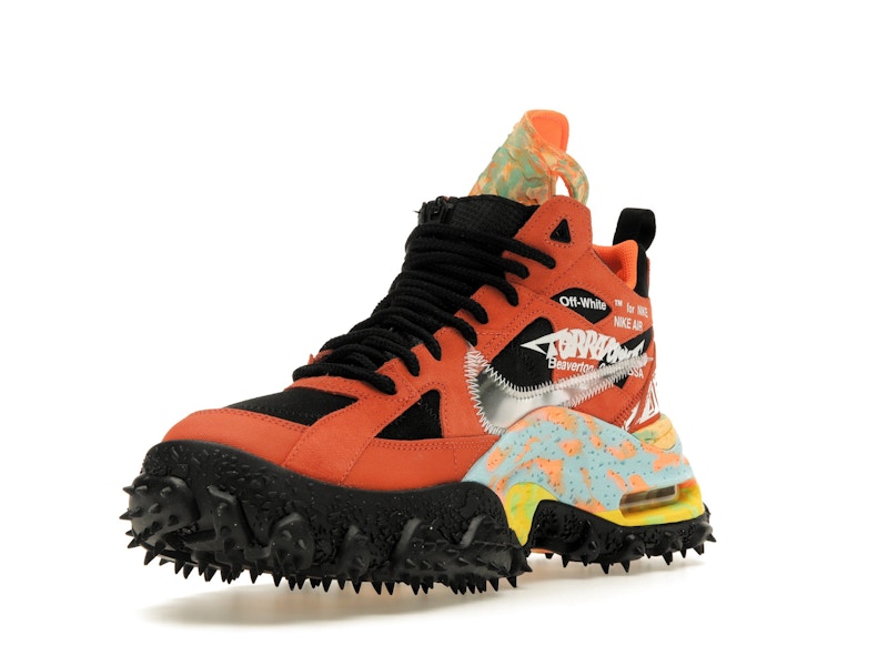 Nike Air Terra Forma Off White Mantra Orange - view 13