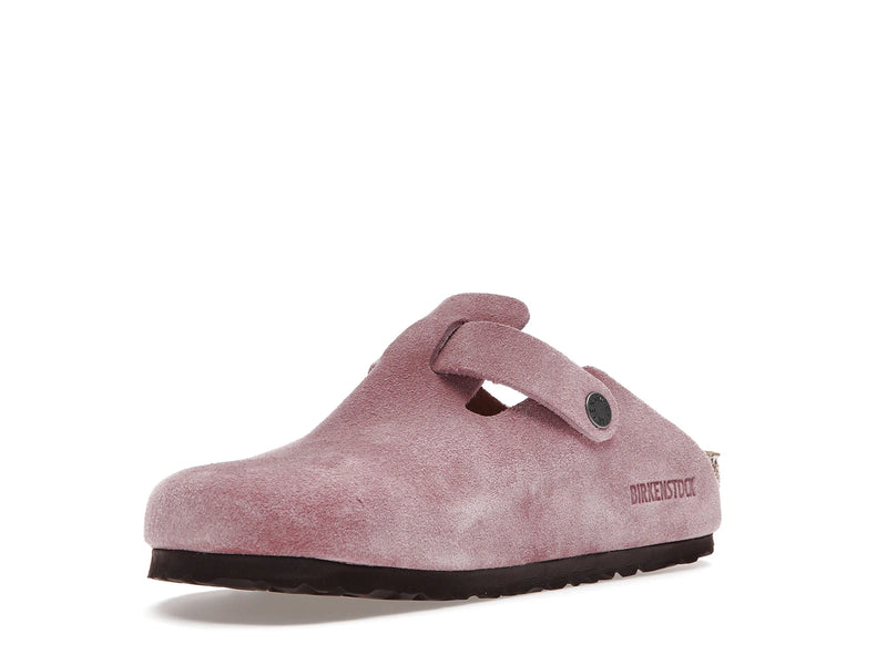 Birkenstock Boston Clog Stussy Dusty Pink - 1022971 - 13