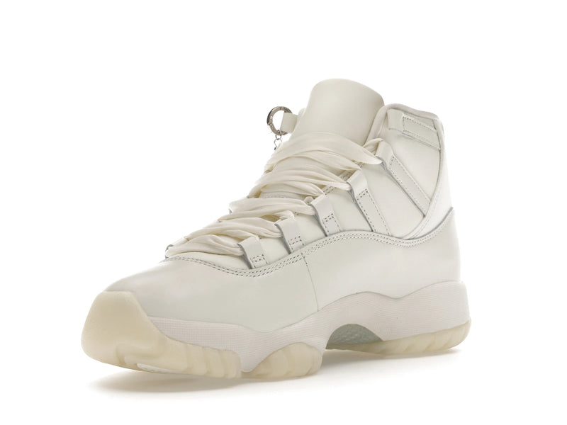 Air Jordan 11 Retro Grand Finale - Sail/Pearl Grey/White/Metallic Silver - AR0715-110 - 13