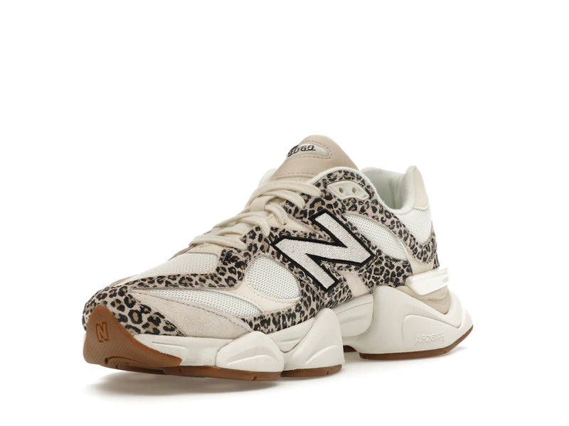 New Balance 9060 Asos Exclusive Beige Brown Leopard Print - Beige/Brown/White - U9060ALP - 13