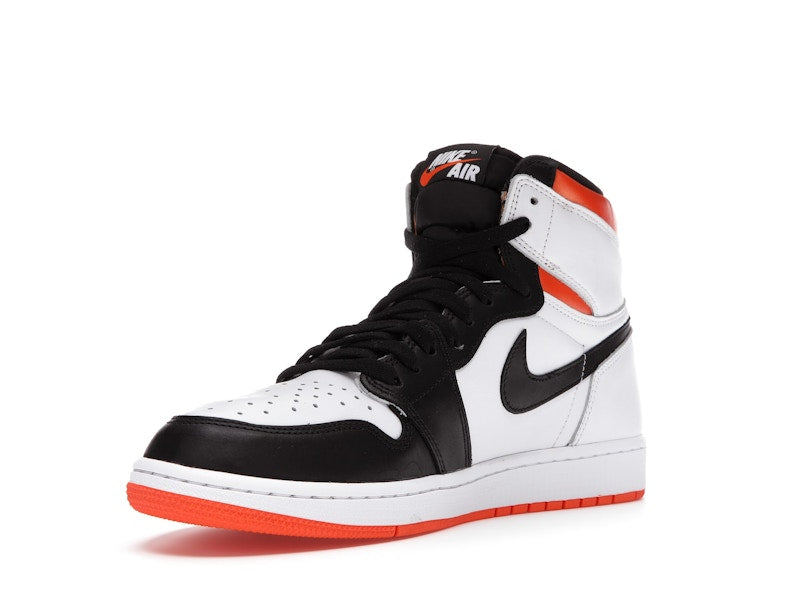 Air Jordan 1 Retro High Electro Orange - White/Electro Orange-Black - 555088-180 - 13