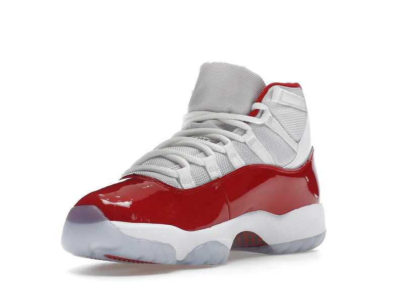 Air Jordan 11 Retro Cherry (2022) - White/Varsity Red/Black - CT8012-116 - 13