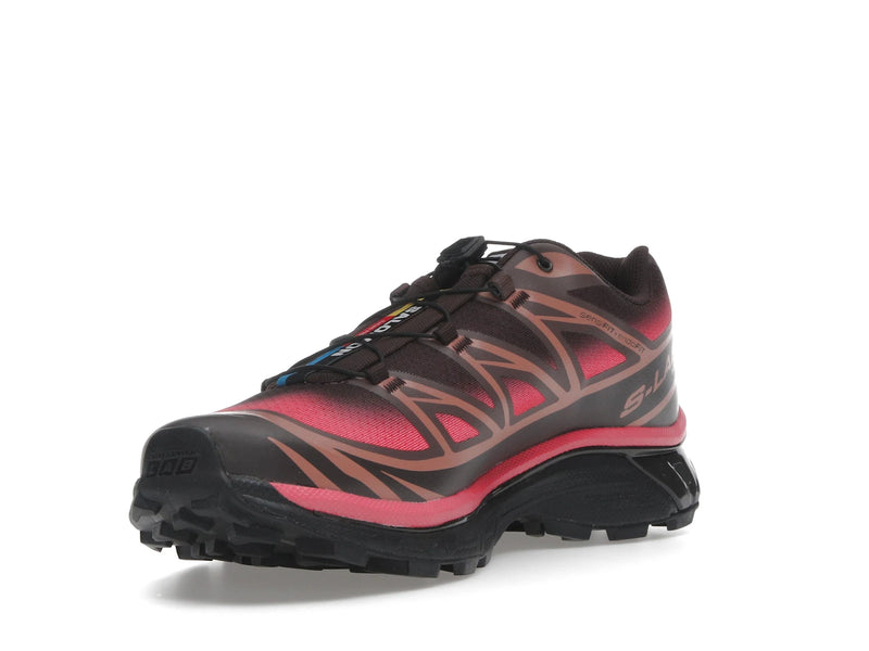 Salomon XT 6 Skyline Black Coffee Rouge Red - Black Coffee/French Roast/Rouge Red - L47876800 - 13