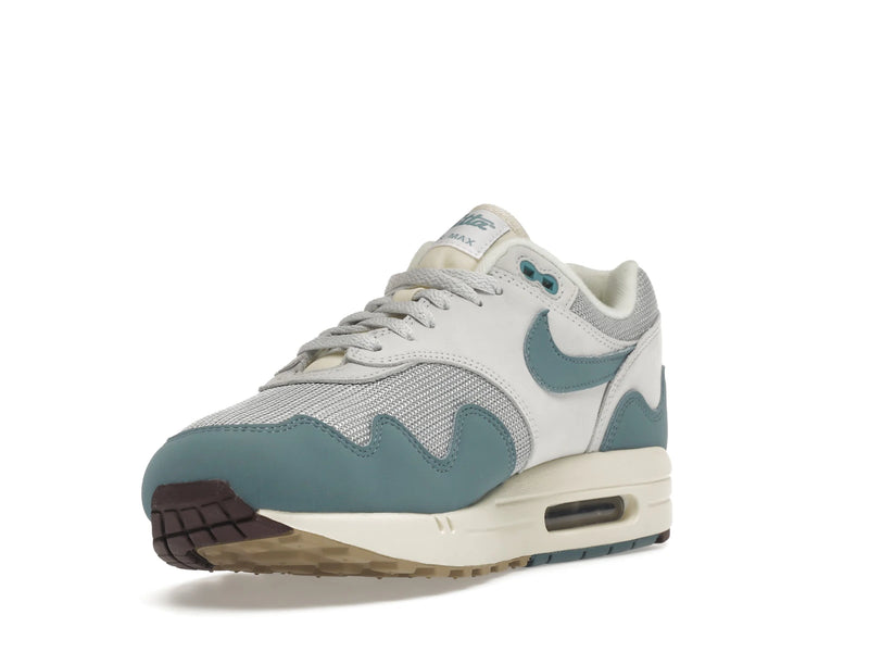 Nike Air Max 1 Patta Waves Noise Aqua With Bracelet - Metallic Silver/Noise Aqua-Pure Platinum - DH1348-004 - 13