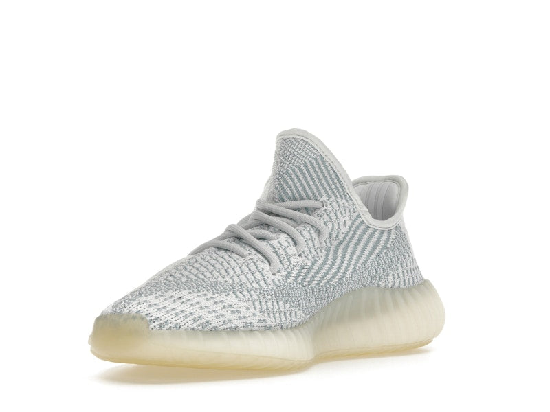 adidas Yeezy Boost 350 V2 Cloud White (Non-Reflective) - Cloud White/Cloud White/Cloud White - FW3043 - 13
