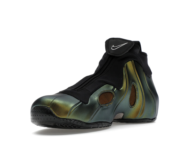 Nike Air Flightposite Metallic Gold (2024) - Metallic Gold/Black/Metallic Silver/White/Black - FV5582-700 - 13