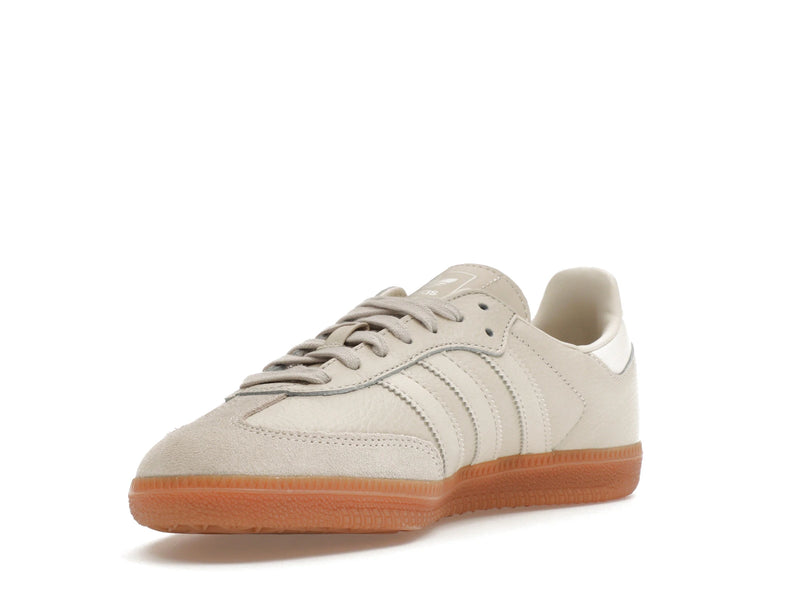 Adidas Samba OG Aluminum Gum - Aluminum/Chalk White/Wonder Beige - IE7013 - 13