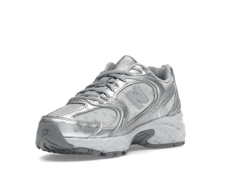 New Balance 530 Silver Metallic Raincloud Polka Dots - Raincloud/Silver Metallic - U530HFZ - 13