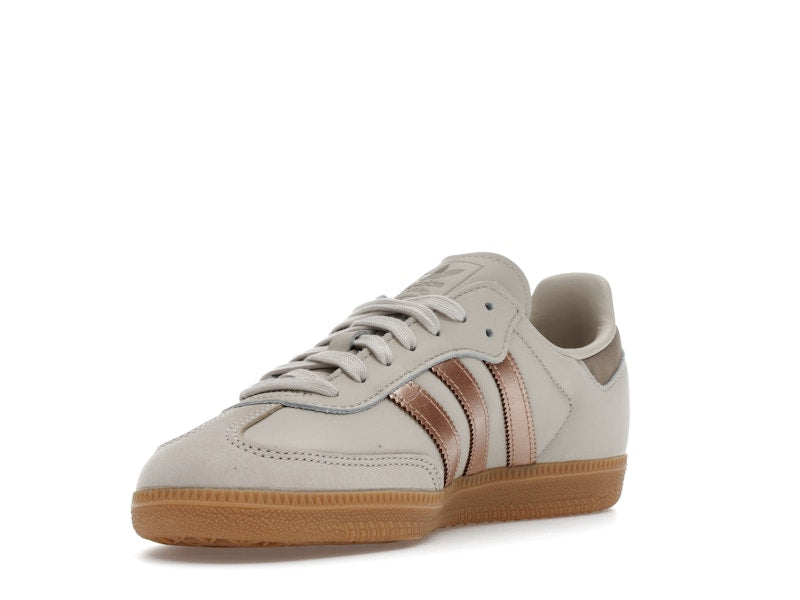 Adidas Samba OG Clear Brown Copper Metallic Putty Beige - Clear Brown/Copper Metallic/Putty Beige - JR7341 - 13