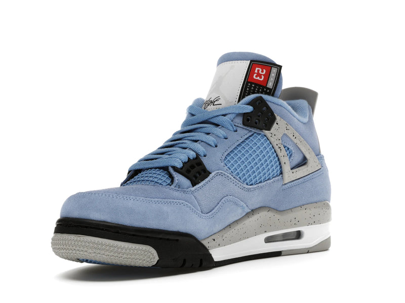 Air Jordan 4 Retro University Blue - University Blue/Tech Grey-White-Black - CT8527-400 - 13