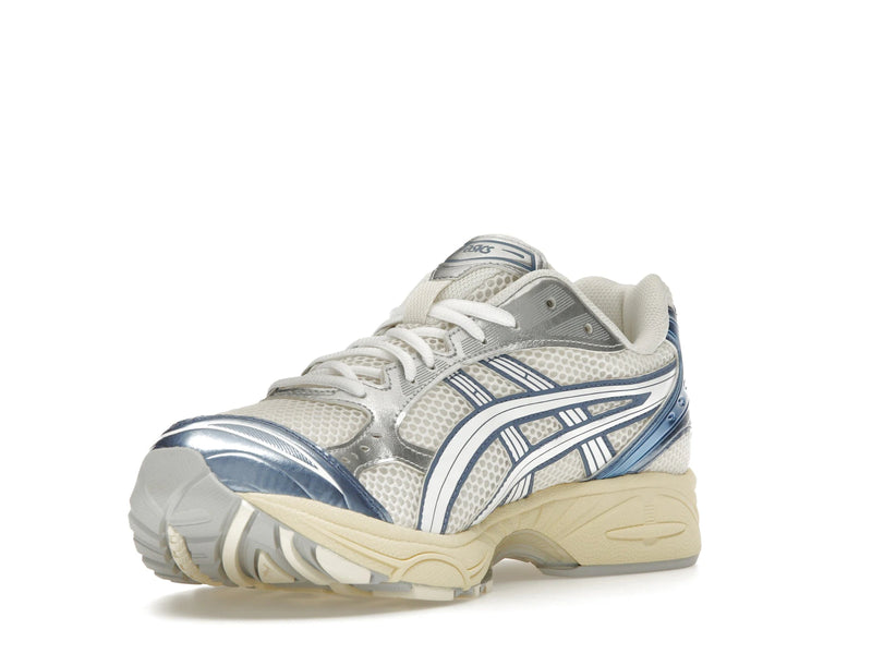 Asics Gel Kayano 14 Cream Metallic Blue - Cream/Metallic Blue - 1203A537-102 - 13