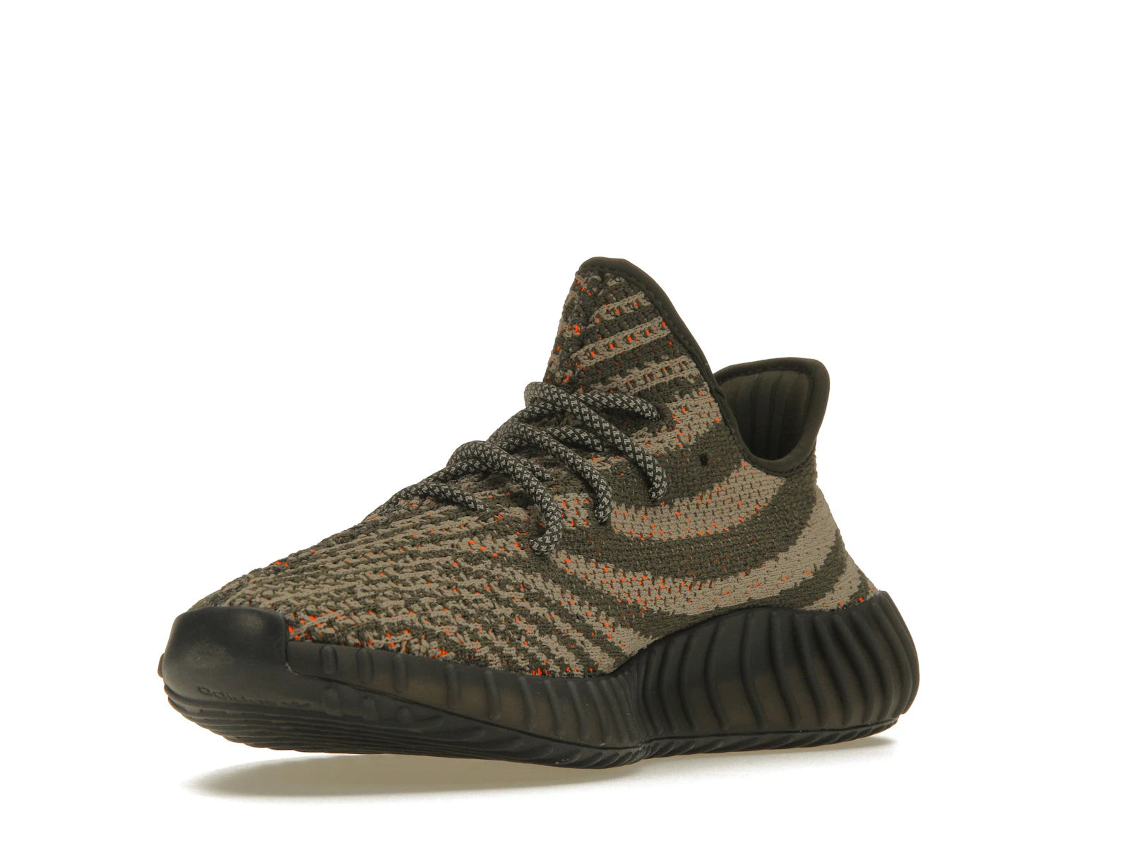 Adidas Yeezy 350 V2 Carbon Beluga - Carbon Beluga/Steeple Grey/Solar Red - HQ7045 - 13