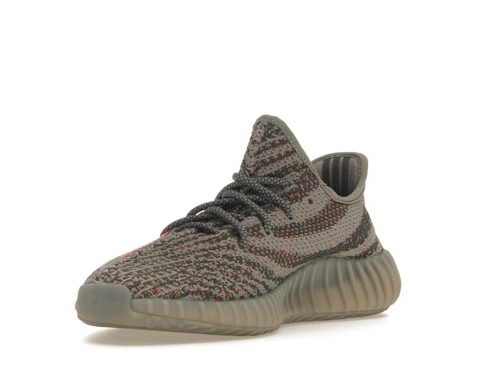 Adidas Yeezy Boost 350 V2 Beluga Reflective - Reflective/Steeple Grey/Solar Red - GW1229 - 13