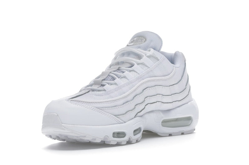 Nike Air Max 95 Essential White Grey Fog - White/Grey Fog/White - CT1268-100 - 13