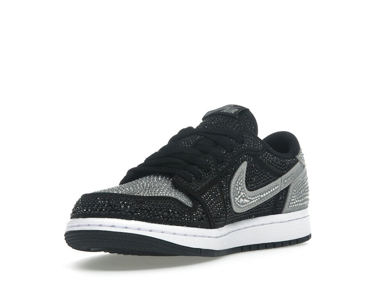 Jordan 1 Retro Low OG Swarovski Stealth (Women's) - Ansicht 14