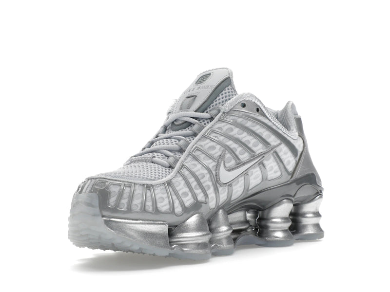 Nike Shox Tl Chrome - Pure Platinum/Metallic Silver - AR3566-003 - 13
