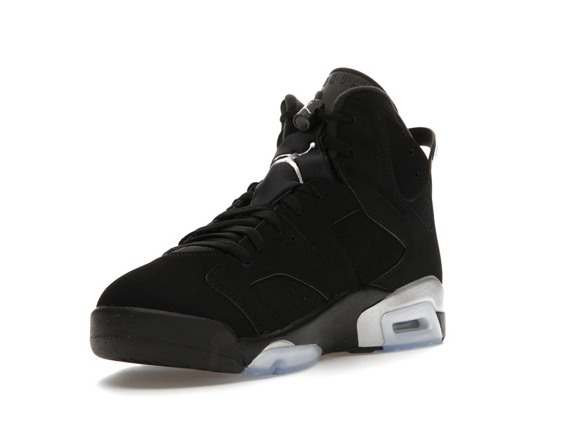 Air Jordan 6 Retro Metallic Silver - Black/Black/Metallic Silver - DX2836-001 - 13
