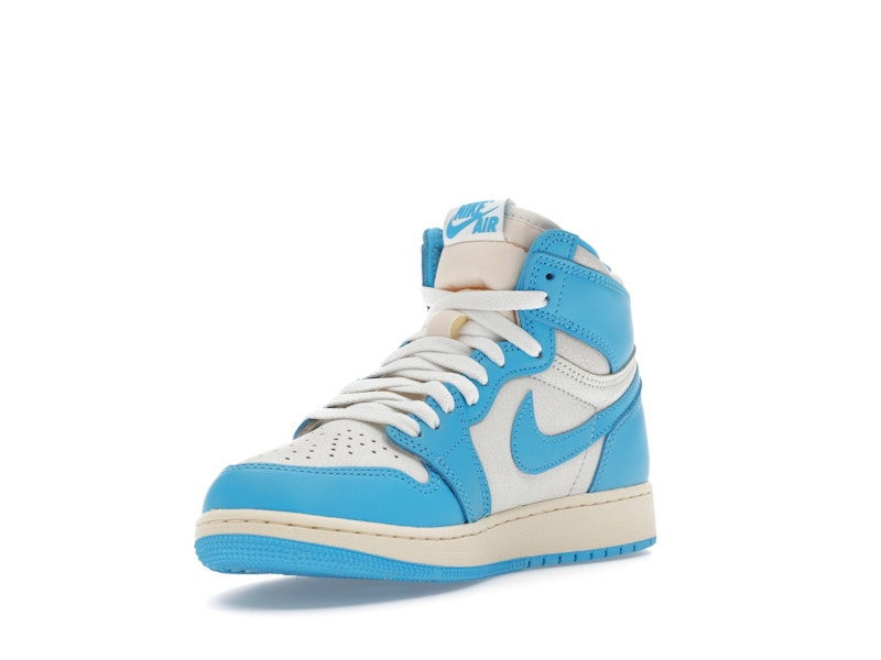 Air Jordan 1 Retro High OG Unc Reimagined (GS) - Dark Powder Blue/Dark Powder Blue-Sail - FD1437-402 - 13