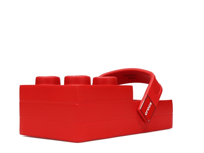 Crocs Brick Clog Lego Red - view 13