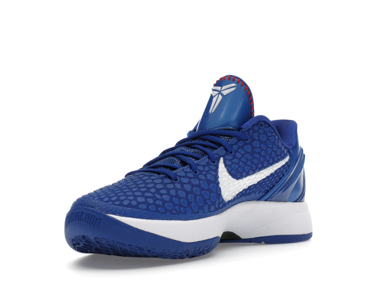 Nike Kobe 6 Protro Dodgers PE - Game Royal/White-University Red - CW2190-400 - 13