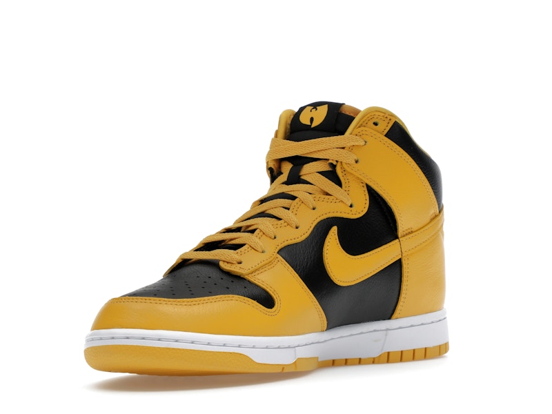 Nike Dunk High Wu Tang (2024) - Black/Pollen/White - HJ4320-001 - 13