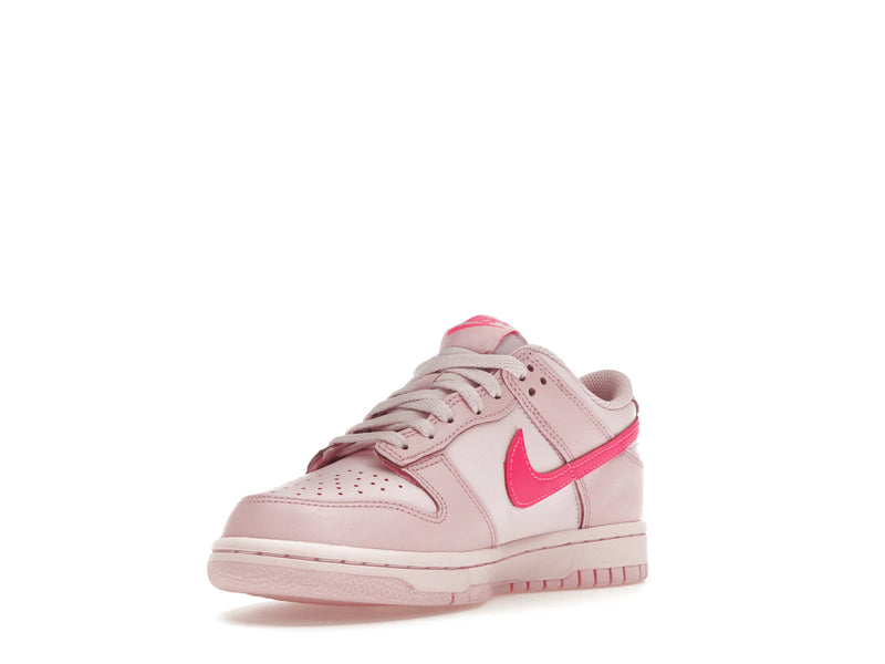 Nike Dunk Low Triple Pink (GS) - Pink/Pink - DH9765-600 - 13