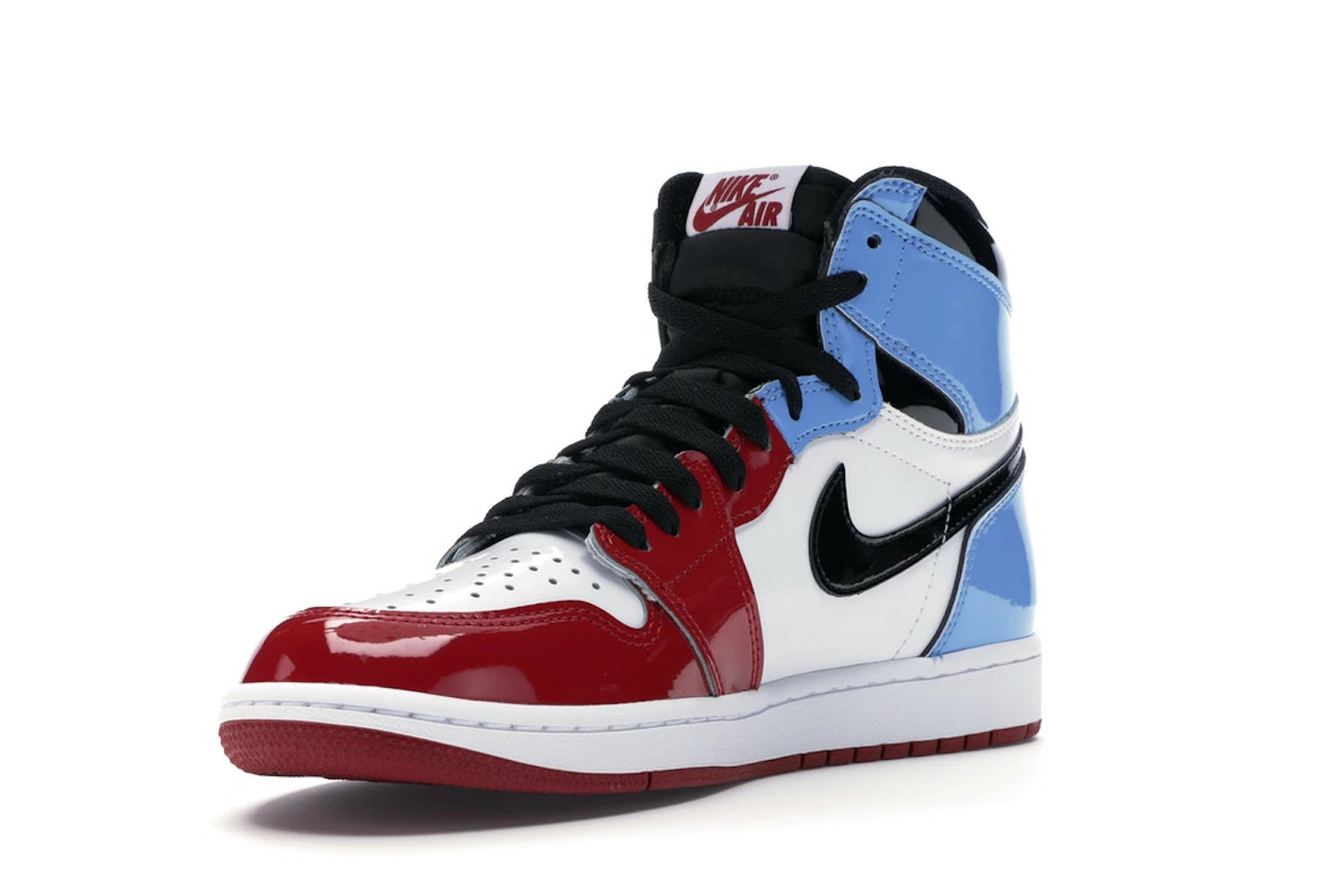 Air Jordan 1 Retro High Fearless Unc Chicago - White/University Blue-Varsity Red-Black - CK5666-100 - 13