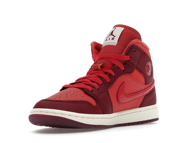 Air Jordan 1 Mid SE Valentines Day (2026) - Team Red/Sierra Red/Pueblo Red - IB7018-600 - 13