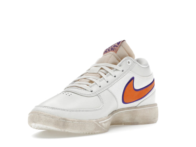 Nike Book 1 Valley - Sail/Clay Orange/Court Purple - FJ4249-106 - 13